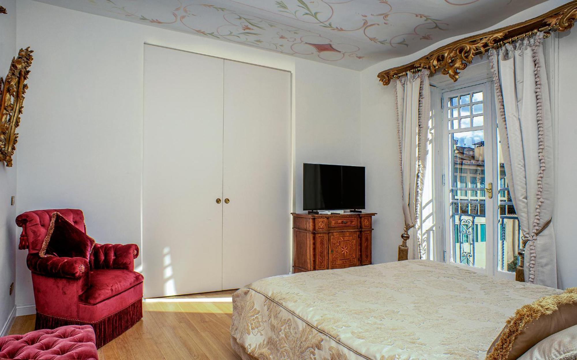 Residenza Ruspoli Bonaparte Roma Cameră foto
