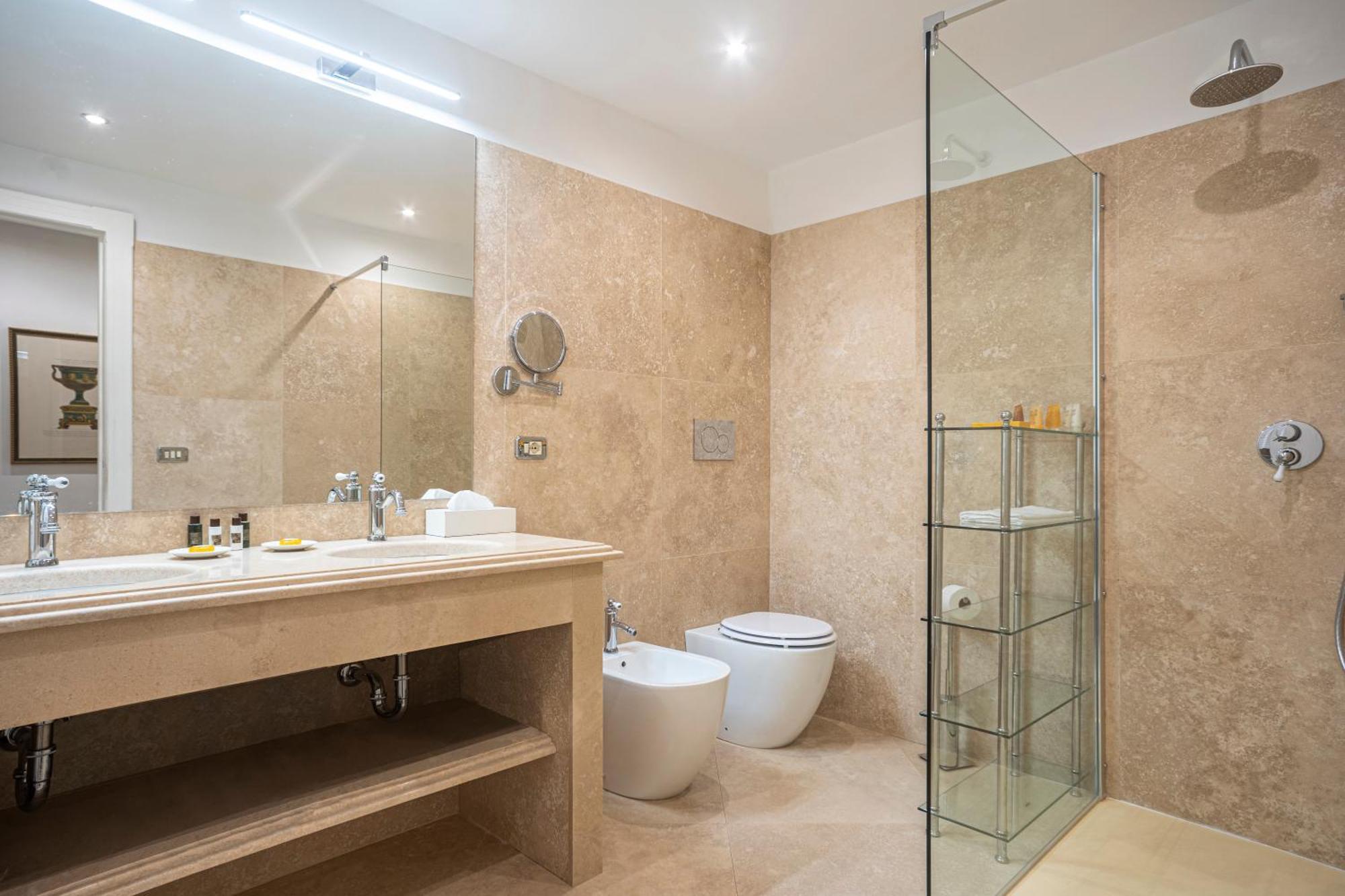 Residenza Ruspoli Bonaparte Roma Cameră foto