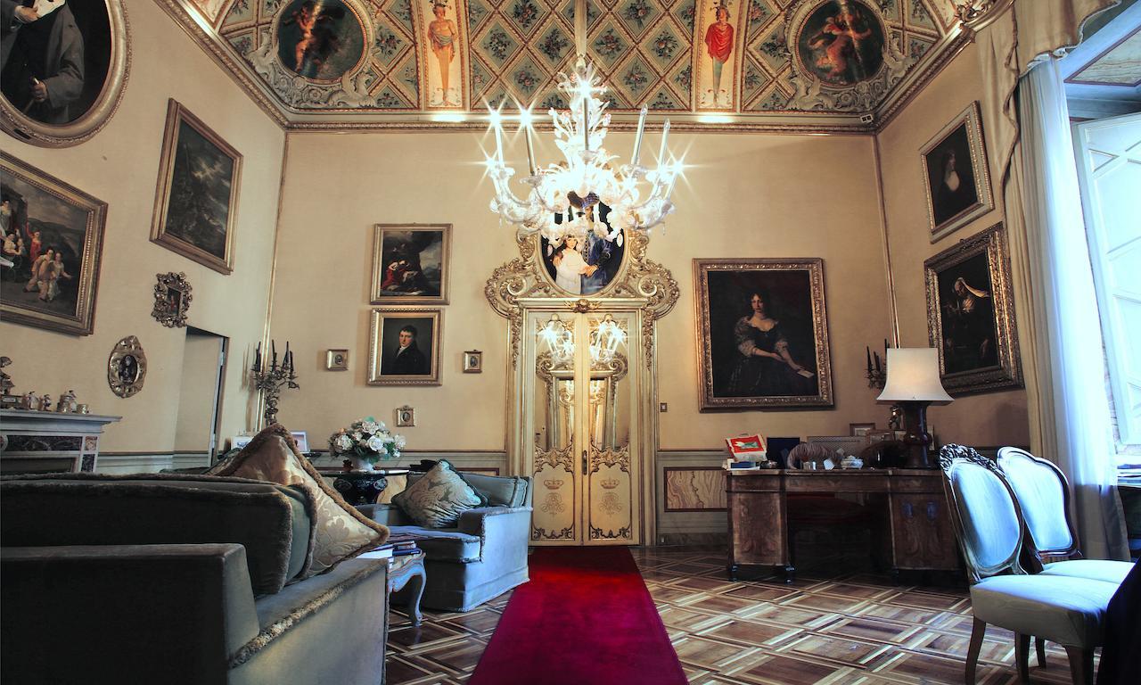 Residenza Ruspoli Bonaparte Roma Cameră foto